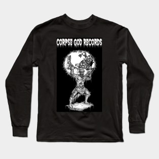 Corpse God Records Long Sleeve T-Shirt